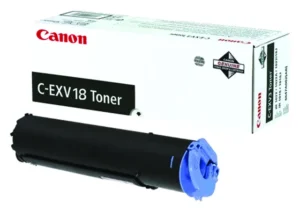 Tonercartridge Canon C-EXV 18 zwart-1