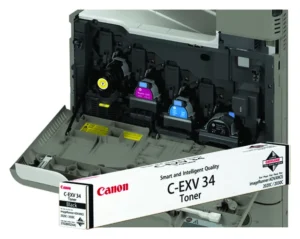 Tonercartridge Canon C-EXV 34 zwart-1