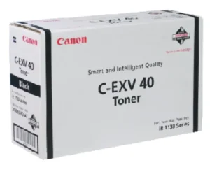 Tonercartridge Canon C-EXV 40 zwart-1