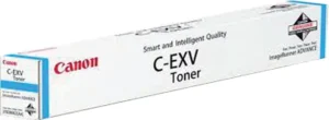 Tonercartridge Canon C-EXV 51 blauw-1