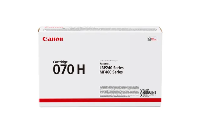 Tonercartridge Canon CRG 070H zwart-1