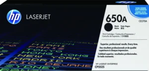 Tonercartridge HP CE270A 650A zwart-1