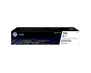 Tonercartridge HP W2071A 117A blauw-1