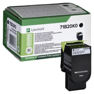 Tonercartridge Lexmark 71B20K0 zwart-1