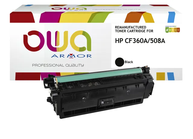 Tonercartridge OWA alternatief tbv HP CF360A zwart-1