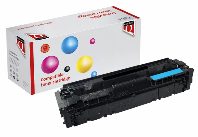 Tonercartridge Quantore alternatief tbv Canon 045 blauw-1
