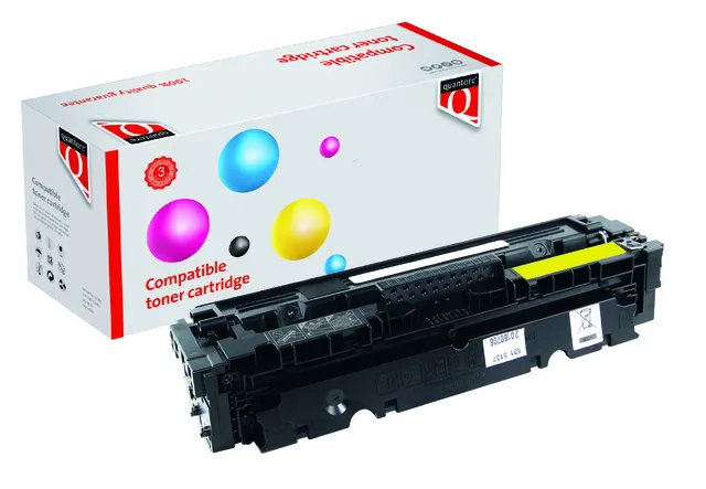 Tonercartridge Quantore alternatief tbv Canon 046 geel-1