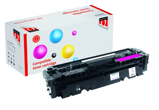 Tonercartridge Quantore alternatief tbv Canon 046 rood-1