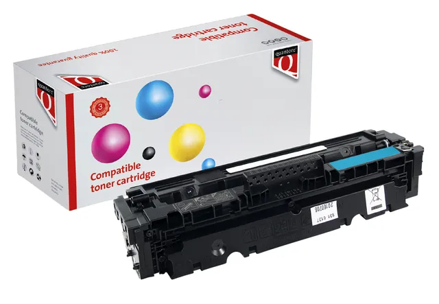 Tonercartridge Quantore alternatief tbv Canon 046H blauw-1