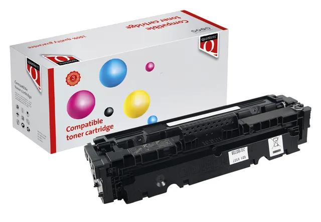 Tonercartridge Quantore alternatief tbv Canon 046H zwart-1