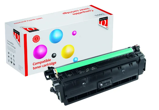 Tonercartridge Quantore alternatief tbv HP 37A CF237A zwart-1