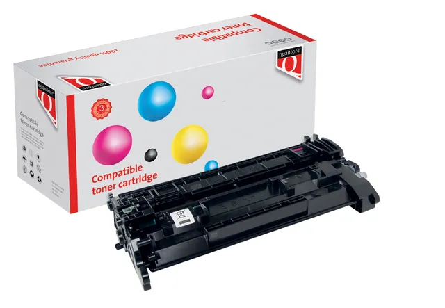 Tonercartridge Quantore alternatief tbv HP 59X CF259X zwart-1