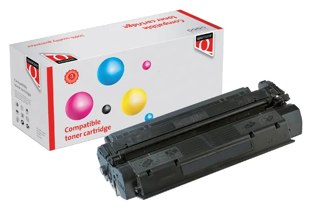 Tonercartridge Quantore alternatief tbv HP C7115X 15X zwart-1