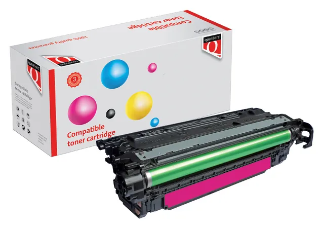 Tonercartridge Quantore alternatief tbv HP CE263A 648A rood-1