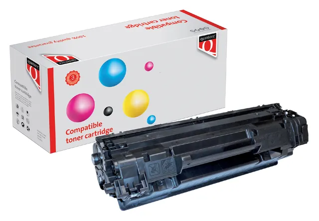 Tonercartridge Quantore alternatief tbv HP CE278A 78A zwart HC-1
