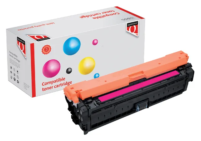 Tonercartridge Quantore alternatief tbv HP CE343A 651A rood-1