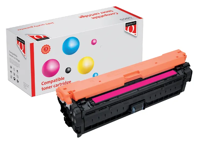 Tonercartridge Quantore alternatief tbv HP CE743A 307A rood-1
