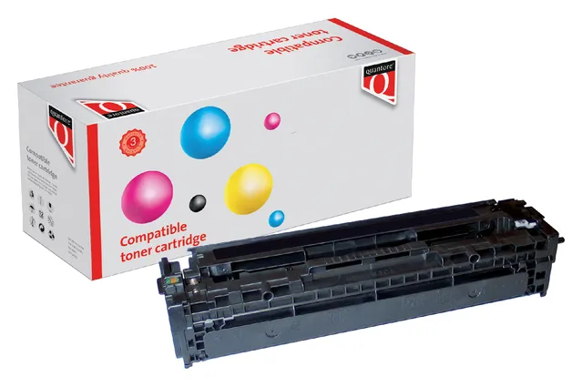Tonercartridge Quantore alternatief tbv HP CF210X 131X zwart-1