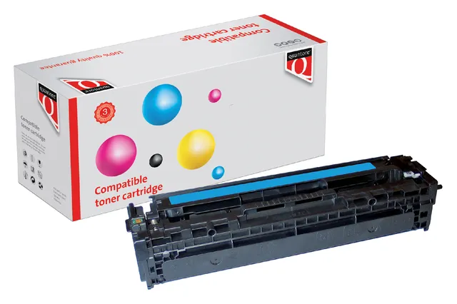 Tonercartridge Quantore alternatief tbv HP CF211A 131A blauw-1