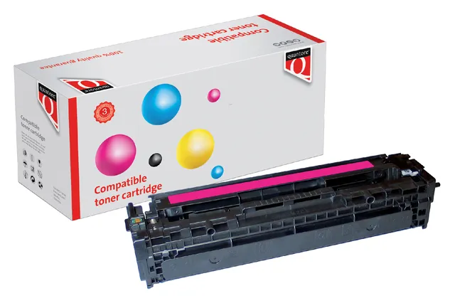 Tonercartridge Quantore alternatief tbv HP CF213A 131A rood-1