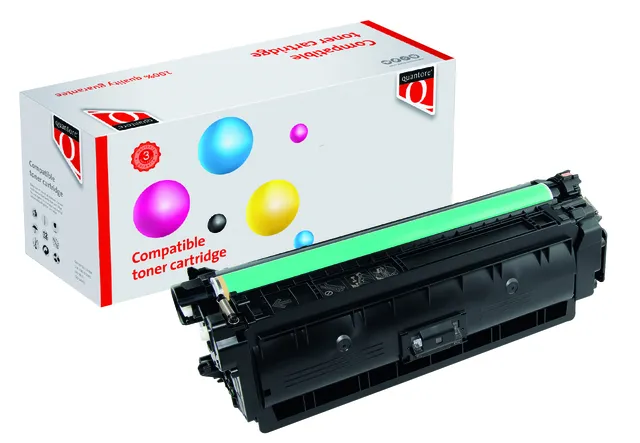 Tonercartridge Quantore alternatief tbv HP CF237X 37X zwart-1