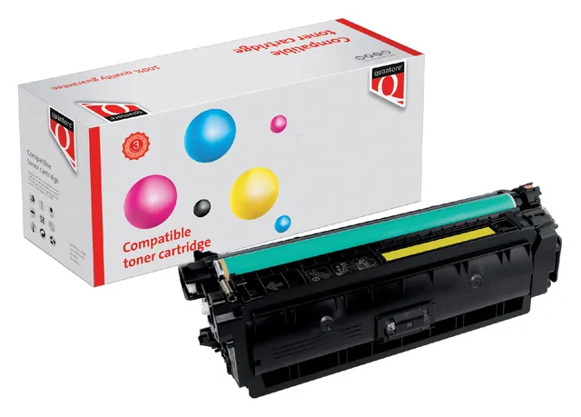 Tonercartridge Quantore alternatief tbv HP CF362A 508A geel-1