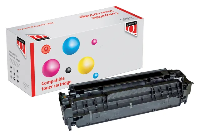 Tonercartridge Quantore alternatief tbv HP CF380X zwart-1