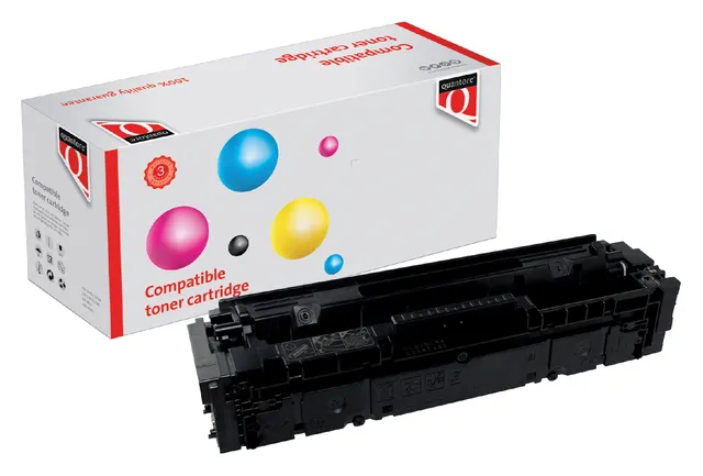 Tonercartridge Quantore alternatief tbv HP CF400X 201X zwart-1