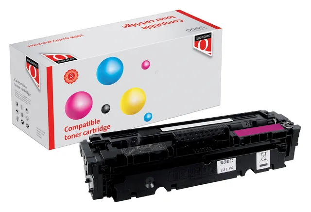 Tonercartridge Quantore alternatief tbv HP CF413X 410X rood-1