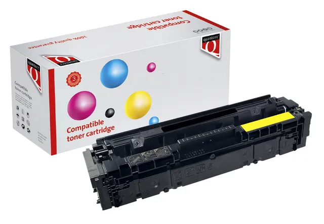 Tonercartridge Quantore alternatief tbv HP CF542X 203X  geel-1