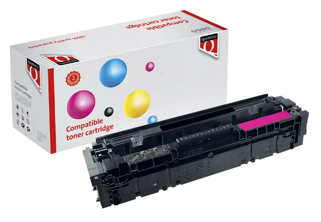 Tonercartridge Quantore alternatief tbv HP CF543X 203X  rood-1