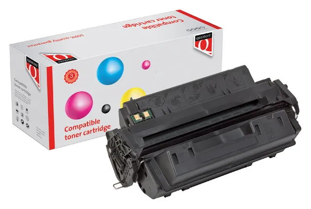 Tonercartridge Quantore alternatief tbv HP Q2610A 10A zwart-1