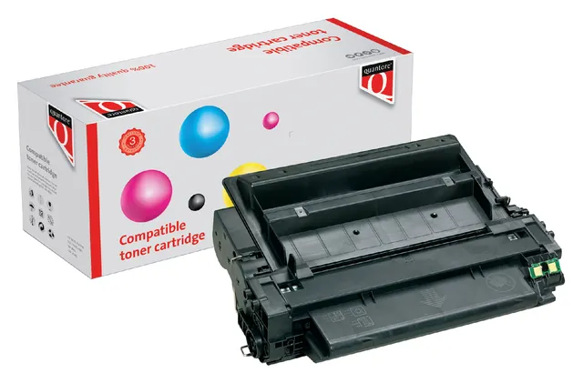 Tonercartridge Quantore alternatief tbv HP Q6511A 11A zwart-1