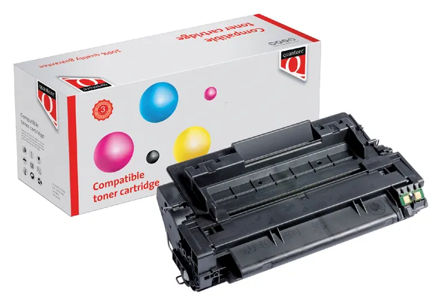 Tonercartridge Quantore alternatief tbv HP Q7551X 51X zwart-1