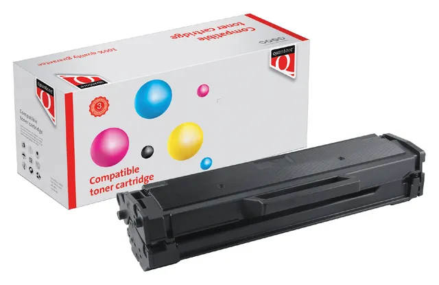 Tonercartridge Quantore alternatief tbv Samsung MLT-D101S zwart-1