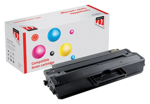 Tonercartridge Quantore alternatief tbv Samsung MLT-D103L zwart-1