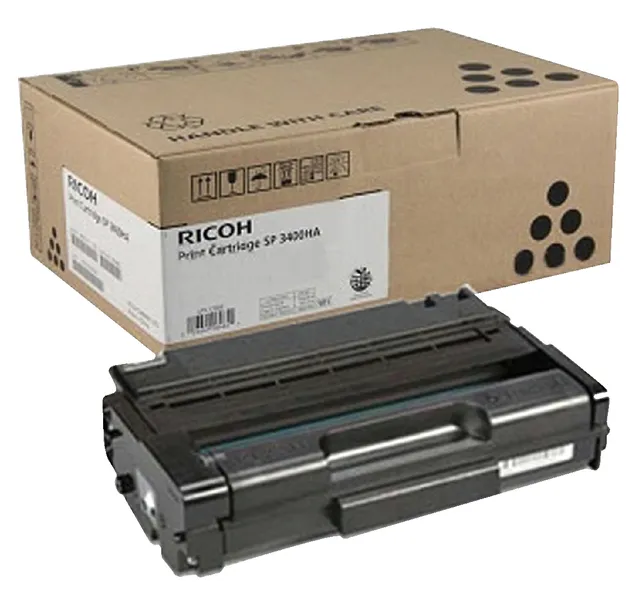 Tonercartridge Ricoh 406522 zwart-1
