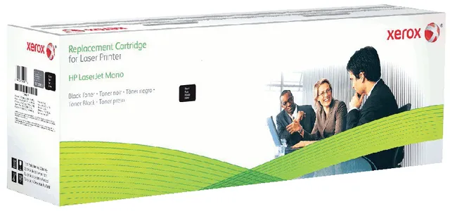Tonercartridge Xerox alternatief tbv HP CE390X 90X zwart-1