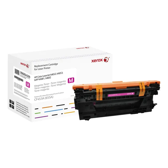 Tonercartridge Xerox alternatief tbv HP CF453A 655A rood-1