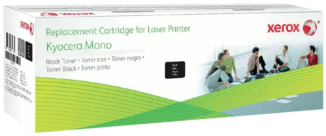 Tonercartridge Xerox alternatief tbv Kyocera TK-170 zwart-1