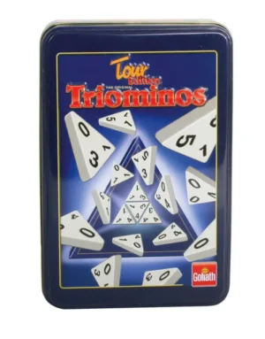 Triominos The Original Travel Tour Edition (Tin)-1