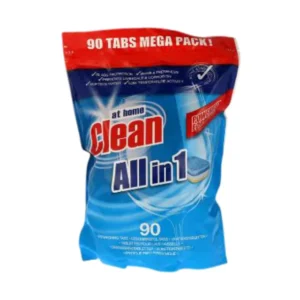 Vaatwastabletten at home Clean All-in-One zak à 90 stuks-1
