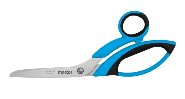 Veiligheidsschaar Martor Secumax 564 80mm blauw-1