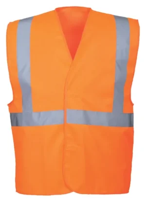 Veiligheidsvest Portwest C472 fluor oranje L / XL-1