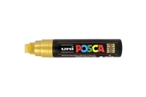 Verfstift Posca PC17K extra breed rechthoek goud-1