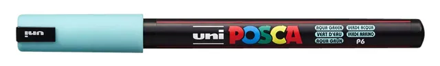 Verfstift Posca PC1MR extra fijn lichtgroen-1