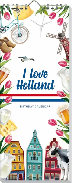 Verjaardagskalender I Love Holland-1