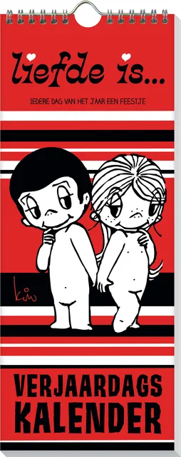 Verjaardagskalender Interstat Liefde is…-1