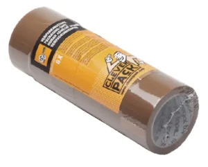 Verpakkingstape CleverPack 48mmx66m bruin PP pak à 6 rollen-1