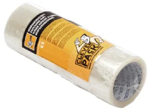 Verpakkingstape CleverPack 48mmx66m transparant PP pak à 6 rollen-1